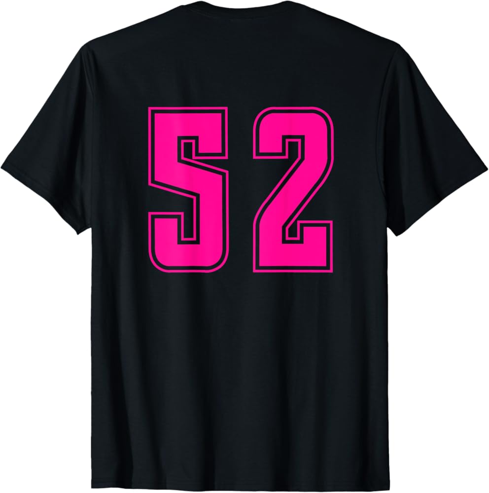 chiiiibagTシャツ ピンク数字89 chiiiibagTシャツ ピンク数字89